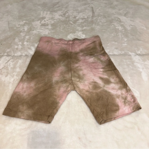 Cotton Citizen Tie Dye Biker Shorts Size Small - Picture 6 of 8